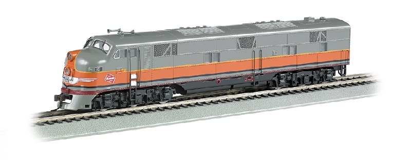 Bachmann Emd E7-A "Milwaukee Road" Ho Scale Locomotive