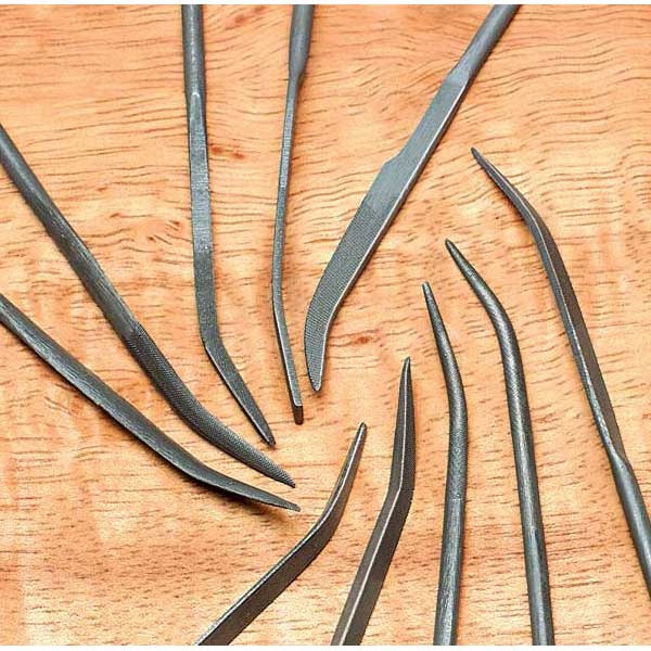 10Piece Riffler File Set