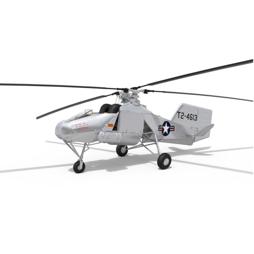 Miniart Models Flettner Fi 282 V23 Kolibri Helicopter Plastic Model Kit, 1/35 Scale