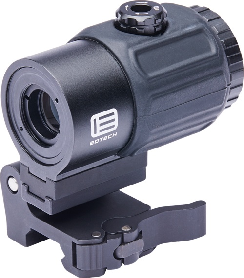 Eotech 3X Magnifier G43 Micro Sts Mount Qd Black *