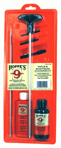 Hoppes Uo Cleaning Kit Universal W/Clamshell Package