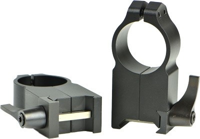 Warne Rings Maxima Qd 1\" Ultra High Matte