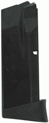 S&W Magazine M&P40 Compact W\/Finger Rest 10Rd Black