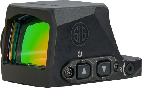 Sig Enclosed Reflex Sight Romeox 3Moa Red Dot Black