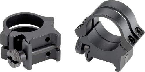 Weaver Rings Detachable Quad- Lock 1\" X-High Matte .560\"