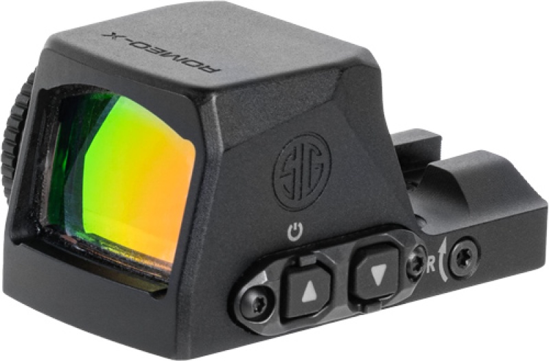 Sig Open Reflex Sight Romeox Pro 3Moa Green Dot Black