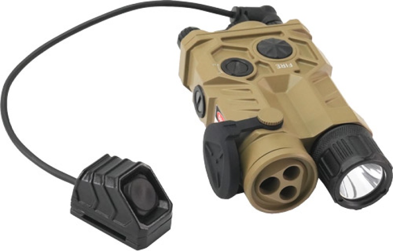 Rix Rip 3C Vis\/Ir Laser And Illuminator Tan