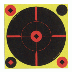 Birchwood Casey Shoot•N•C 8" Crosshair Bull's-Eye 6 Targets
