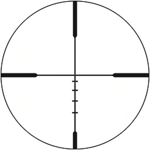 Sig Buckmasters 3-9x40 BDC Rifle Scope
