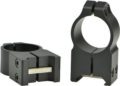 Warne Rings Maxima 1\" Extra High Matte