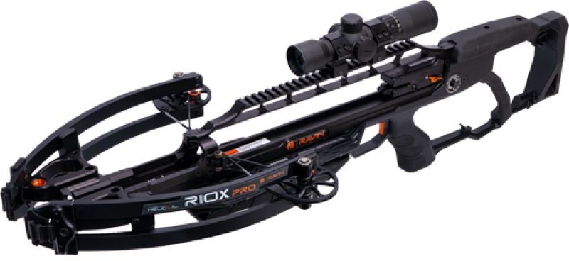 Ravin Crossbow R10x Pro 420Fps Silent Cock Black