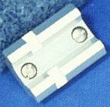 Weaver Base Top Mount #61S Cva, Traditions Silver