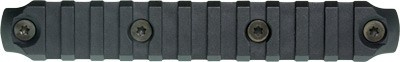 Bcm Rail Section Alum. Keymod 5.5\" Rail Section Black