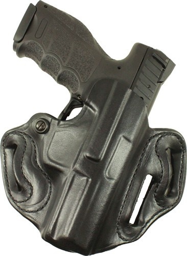 Desantis Speed Scabbard Holstr Rh Owb Leather Judge 3\" Blk