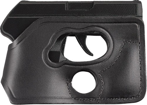 Desantis Pocket Shot Holster Ambi Leather B-Guard .380 Blk