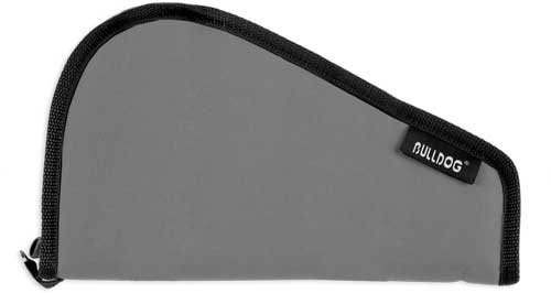 Bulldog Pistol Case 7\" Grey No Handles