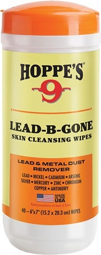 Hoppes Lead B Gone Hand Wipes