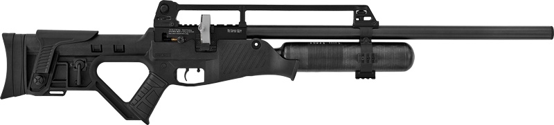 Hatsan Blitz .25 Pcp 970 Fps Black\/Synth Select Fire