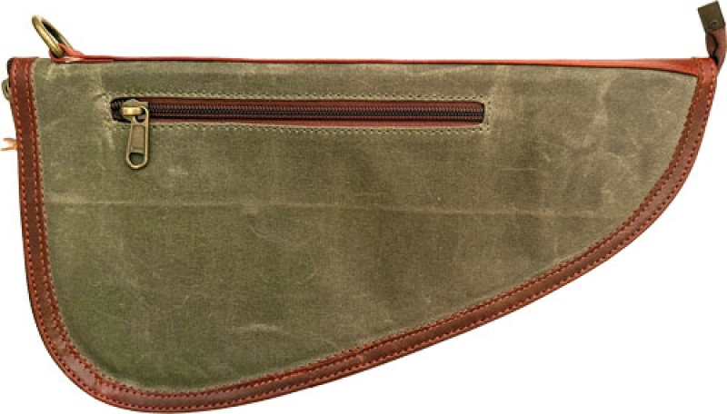 Palmetto Pistol Case Large Woodland-Waxed Canvas\/Buffalo