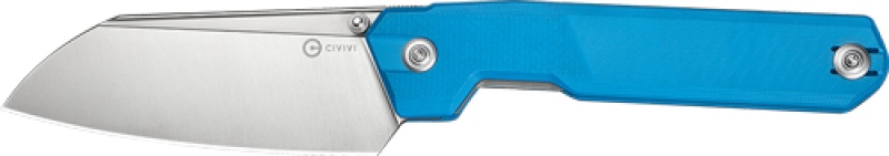 Civivi Knife Hid 4.14\" Blue G-10 Satin