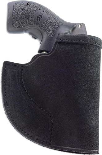 Galco Pocket Protector Holster Rh Leather S&W J Fr 2 1/8" Blk