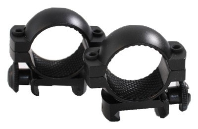 Traditions Rings 1\" Weaver Medium Matte Black