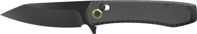 Outdoor Edge Sentinel Nonrazor Folder 3\" Black G10\/Black