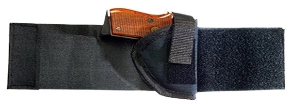 Bulldog Ankle Holster Rh Black Compact Autos W\/2.5\"-3.75\" Bbl