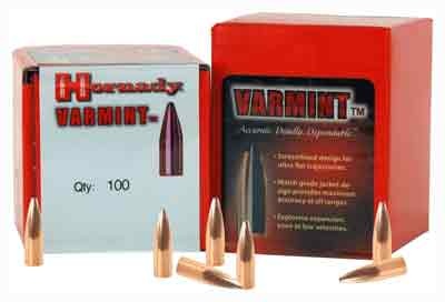 Hornady Bullets 22 Cal .224 55Gr Jsp 100Ct