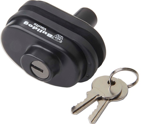 Bulldog Single Trigger Lock W/ Matching Key Same Key For Lock