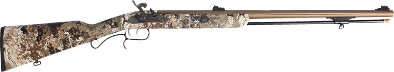 Traditions Shedhorn 50 Cal Muzzleloader Musket Brnz\/Veil