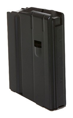 Cpd Magazine Ar15 6.8Spc 5Rd Blackened Stainless Steel