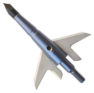 Swhacker 2-Blade Crossbow Broadhead, 100Gr, 1.75" Cut, 3-Pack
