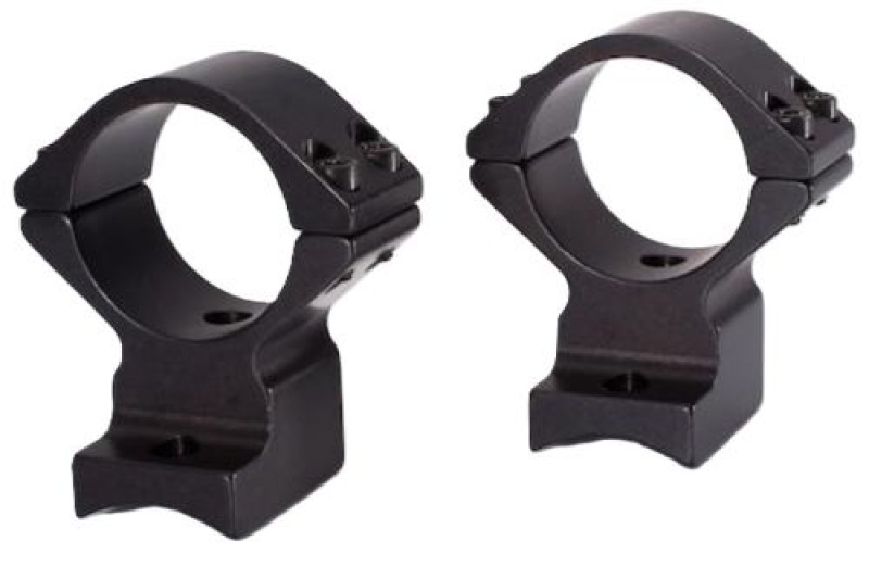 Talley Ring\/Base Combo 1\" Low Ruger 10\/22 Black
