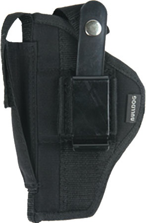 Bulldog Extreme Side Holster Black W\/Mag Pouch Pd Judge