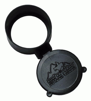 Butler Creek Flip Open #25 Objective Scope Cover