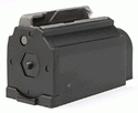 Ruger Magazine Model 96 44Mag 4Rd Black Plastic