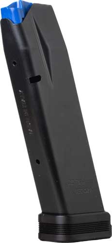 Mec-Gar Mag Cz Competition 75B 9Mm 19Rd Afc-Black
