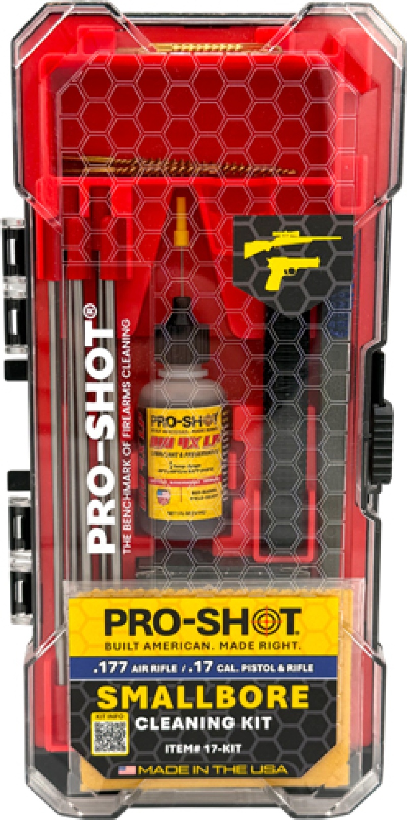 Pro Shot Rifle Cleaning Kit .177 Cal