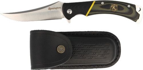 Remington Cutlery Hunter 4" Trailing Point G10/Ss