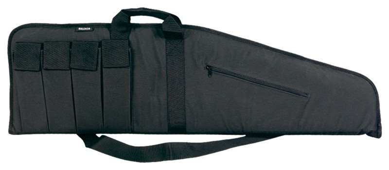 Bulldog Extreme Tactical Case 48\" Black W\/ 4 Mag Holders