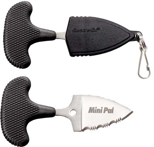 Cold Steel Mini Pal 1\" Blade W\/Kydex Sheath And Key Ring