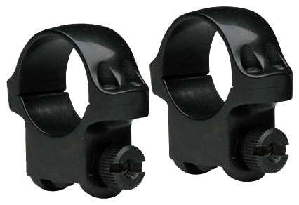 Ruger 4B\/5B Medium Blued 1\" Ring Set