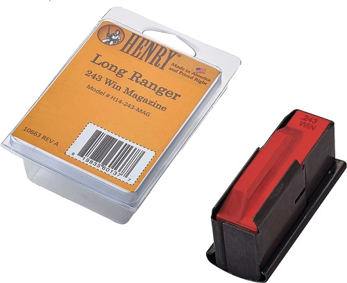 Henry Magazine Long Ranger 243 4Rd