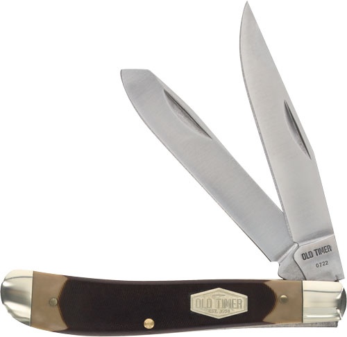 Old Timer Gunstock Trpr 2-Blade 3.1" S/S Delrin