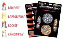 Gamo Combo Performance 22 Cal Pellet Pack