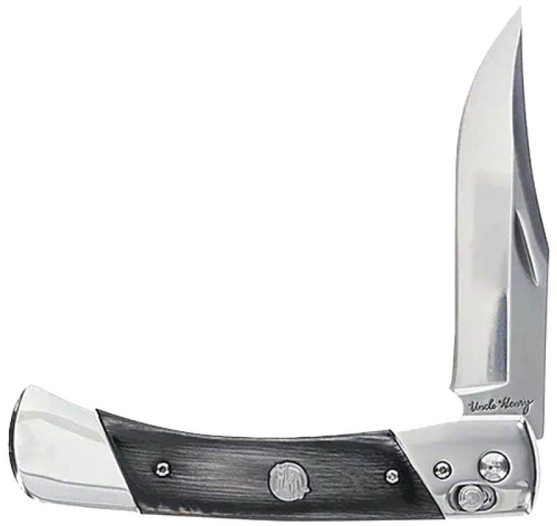 Uncle Henry Knife with Laminated Wood Handle