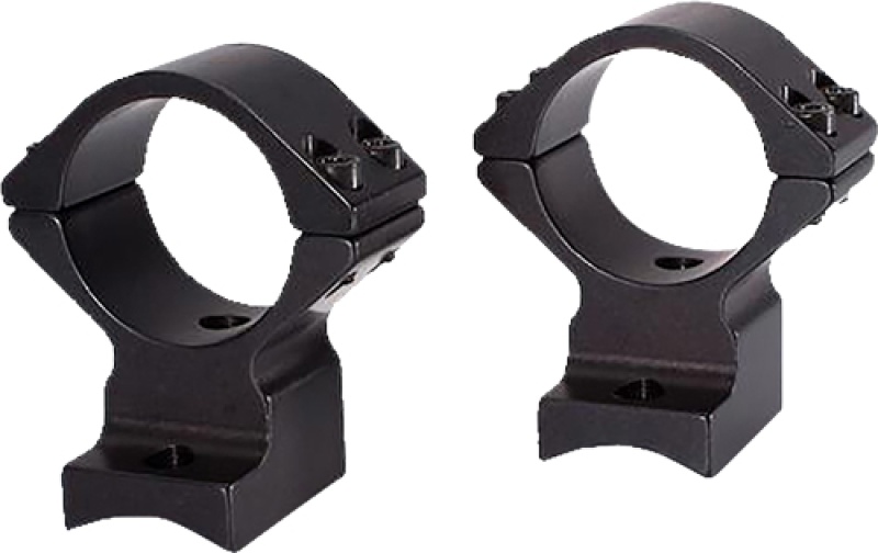 Winchester Integrated Rings Xpert 1\" Low Black Matte