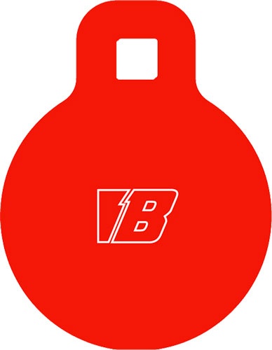 Bash Target Ar500 Gong Target Round 3\"-5\/16\" Thick