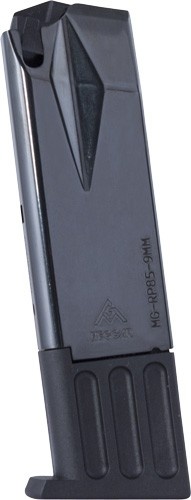 Mec-Gar Magazine Ruger P85\/89\/ 93\/94\/95\/Pc9 9Mm 10Rd Blued